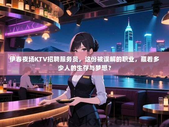 伊春夜场KTV招聘服务员，这份被误解的职业，藏着多少人的生存与梦想？